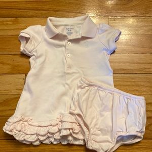 Ralph Lauren 6M Light Pink Dress